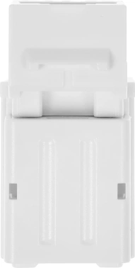Модуль Hyperline KJNE-8P8C-C5E-90-WH информ. KeystoneRJ45 кат.5E UTP бел. (упак.:1шт)