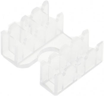 Модуль Hyperline KJ8-8P8C-C5E-180-WH информ. KeystoneRJ45 кат.5E UTP бел. (упак.:1шт)