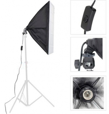 Комплект освещения Rekam  CL-375-FL3-SB-FL1S