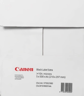 Бумага Canon Black Lable Extra B