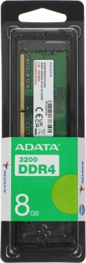 Память DDR4 8Gb 3200MHz A-Data  AD4S32008G22-SGN