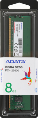Память DDR4 8Gb 3200MHz A-Data  AD4U32008G22-SGN