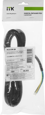 Шнур питания ITK PC-C13N-2M