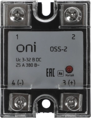 Реле твердотельное IEK Oni  OSS-2