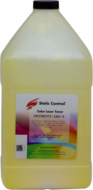 Тонер Static Control OKIUNIV3-1KG-Y