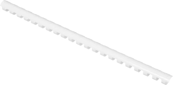 Пружины для переплета пластиковые Heleos d=14мм 90-111лист A4 белый (100шт)  BCA4-14W