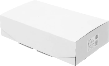 Пружины для переплета пластиковые Heleos d=14мм 90-111лист A4 белый (100шт)  BCA4-14W