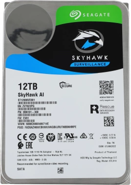 Жесткий диск Seagate SATA-III 12TB  ST12000VE001
