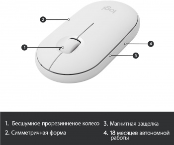 Клавиатура + мышь Logitech MK470