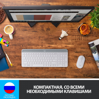 Клавиатура + мышь Logitech MK470