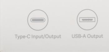 Мобильный аккумулятор Xiaomi 10000mAh QC/PD 22.5W 3A USB-A/USB-C беспров.зар. черный (BHR5460GL)