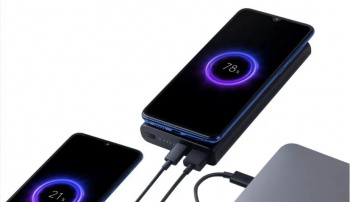 Мобильный аккумулятор Xiaomi 10000mAh QC/PD 22.5W 3A USB-A/USB-C беспров.зар. черный (BHR5460GL)