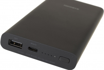 Мобильный аккумулятор Xiaomi 10000mAh QC/PD 22.5W 3A USB-A/USB-C беспров.зар. черный (BHR5460GL)