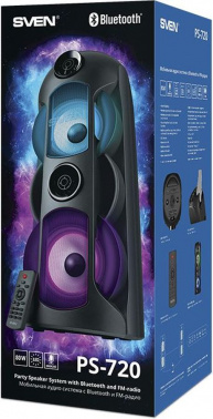 Колонка порт. Sven AC PS-720