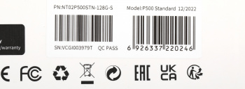 Флеш карта microSDXC 128GB Netac  NT02P500STN-128G-S