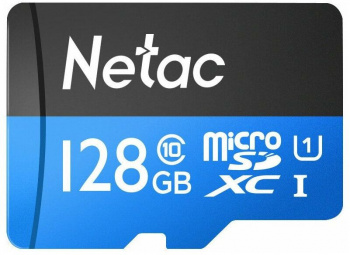 Флеш карта microSDXC 128GB Netac  NT02P500STN-128G-S