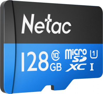 Флеш карта microSDXC 128GB Netac  NT02P500STN-128G-S