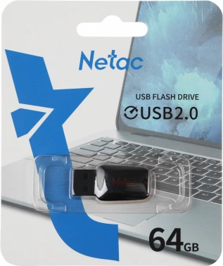 Флеш Диск Netac 64Gb U197