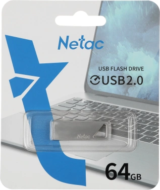 Флеш Диск Netac 64Gb U326