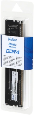 Память DDR4 8Gb 2666MHz Netac  NTBSD4P26SP-08