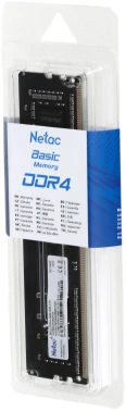 Память DDR4 4Gb 2666MHz Netac  NTBSD4P26SP-04