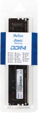 Память DDR4 4Gb 2666MHz Netac  NTBSD4P26SP-04