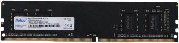 Память DDR4 4Gb 2666MHz Netac  NTBSD4P26SP-04