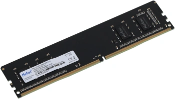 Память DDR4 4Gb 2666MHz Netac  NTBSD4P26SP-04