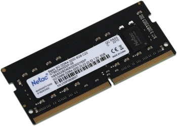 Память DDR4 8Gb 3200MHz Netac  NTBSD4N32SP-08