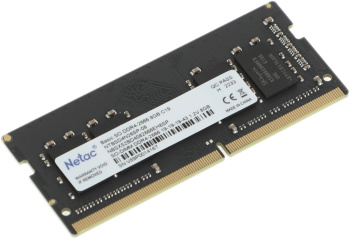Память DDR4 8Gb 2666MHz Netac  NTBSD4N26SP-08