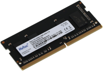 Память DDR4 4Gb 2666MHz Netac  NTBSD4N26SP-04