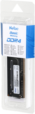 Память DDR4 4Gb 2666MHz Netac  NTBSD4N26SP-04