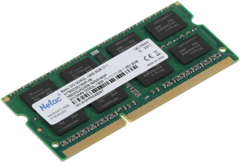 Память DDR3L 8Gb 1600MHz Netac  NTBSD3N16SP-08