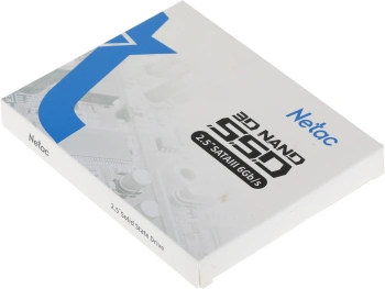 Накопитель SSD Netac SATA-III 128GB NT01N600S-128G-S3X