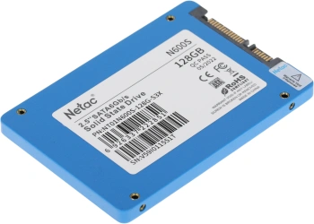 Накопитель SSD Netac SATA-III 128GB NT01N600S-128G-S3X