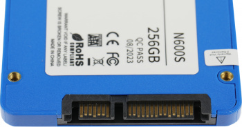 Накопитель SSD Netac SATA-III 256GB NT01N600S-256G-S3X