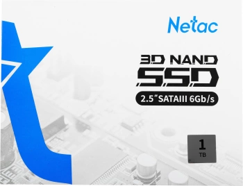 Накопитель SSD Netac SATA-III 1TB NT01N600S-001T-S3X