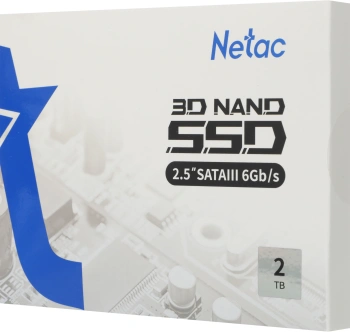Накопитель SSD Netac SATA-III 2TB NT01N600S-002T-S3X