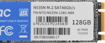 Накопитель SSD Netac SATA-III 128GB NT01N535N-128G-N8X