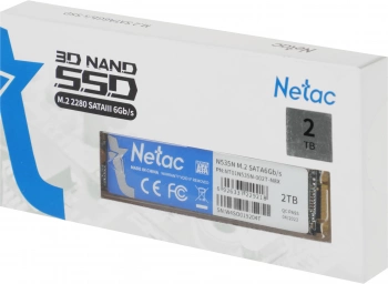 Накопитель SSD Netac SATA-III 2TB NT01N535N-002T-N8X