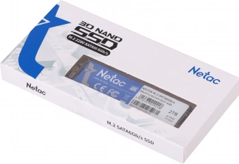 Накопитель SSD Netac SATA-III 2TB NT01N535N-002T-N8X