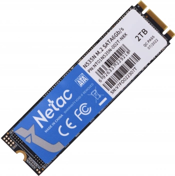 Накопитель SSD Netac SATA-III 2TB NT01N535N-002T-N8X