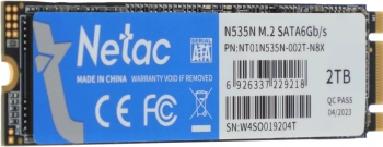 Накопитель SSD Netac SATA-III 2TB NT01N535N-002T-N8X