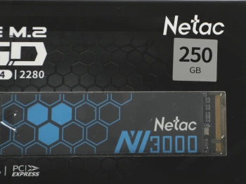 Накопитель SSD Netac PCIe 3.0 x4 250GB NT01NV3000-250-E4X
