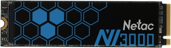 Накопитель SSD Netac PCIe 3.0 x4 500GB NT01NV3000-500-E4X