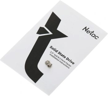 Накопитель SSD Netac PCIe 3.0 x4 1TB NT01NV3000-1T0-E4X