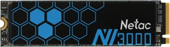 Накопитель SSD Netac PCIe 3.0 x4 1TB NT01NV3000-1T0-E4X