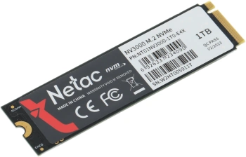 Накопитель SSD Netac PCIe 3.0 x4 1TB NT01NV3000-1T0-E4X