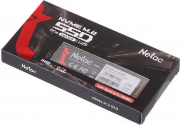 Накопитель SSD Netac PCIe 3.0 x4 1TB NT01NV2000-1T0-E4X