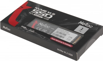 Накопитель SSD Netac PCIe 3.0 x4 1TB NT01NV2000-1T0-E4X